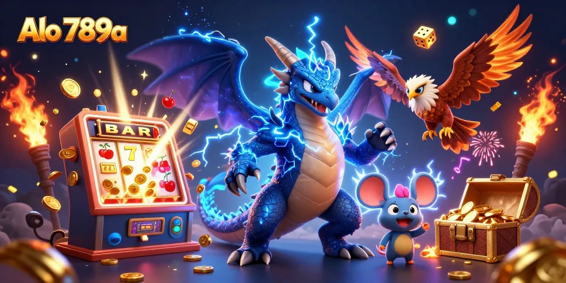 Alo 789a unleashes thrilling gaming excitement with electrifying jackpots and dynamic characters.