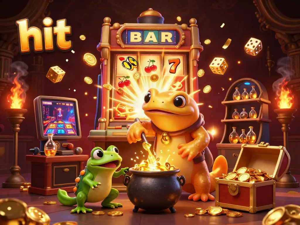 Experience thrilling wins as the hit casino transforms luck into gold through enchanting characters.
