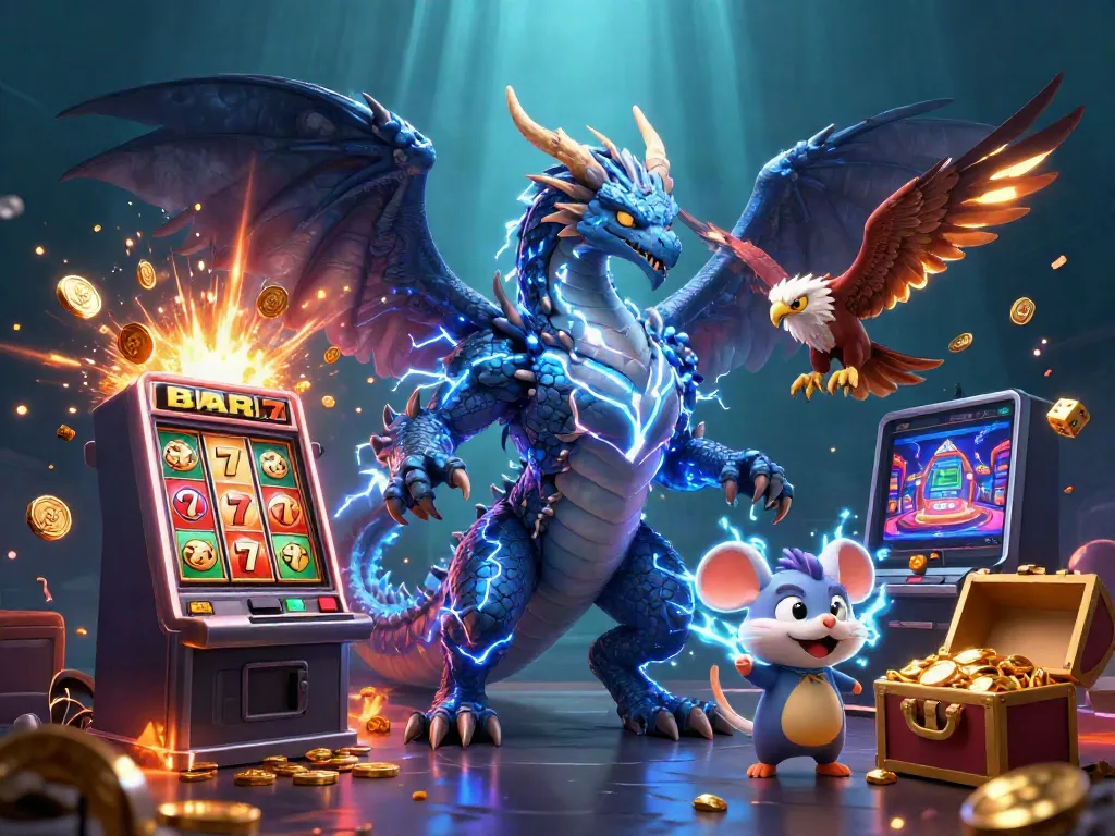 Experience thrilling casino excitement with net88's jackpot explosion and dynamic gaming elements
