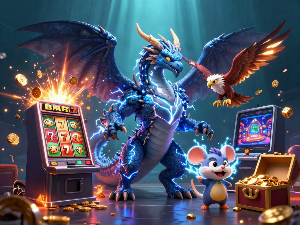 Experience thrilling casino excitement with net88's jackpot explosion and dynamic gaming elements