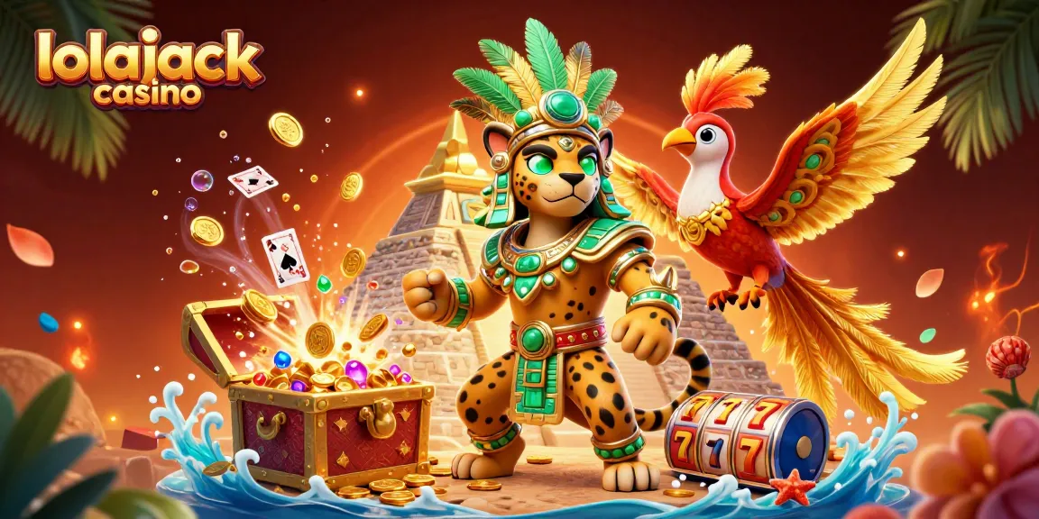 Experience thrilling gameplay at lolajack casino with vibrant slots and exciting characters